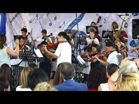 Berkeley's Middle School Orchestra - Beginners