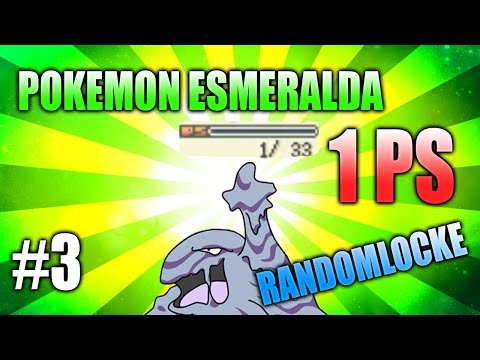 Pokemon Esmeralda RANDOMLOCKE - 1 PS Y PASA ESTO #3