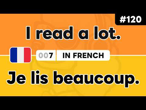 Learn ‘Subject + [to read] ~’ in French 🇫🇷 Daily Beginner Phrases (Ep. #120)
