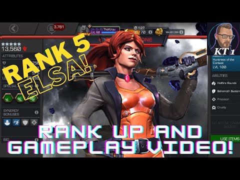 Elsa Bloodstone Finally Goes To Rank 5! Guilty Pleasure Rank Up OR Hugely Underrated Champion?!