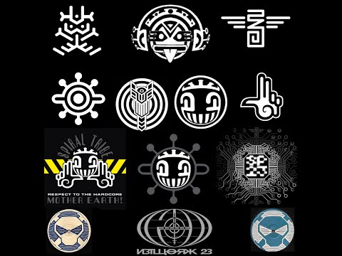 Spiral Tribe Mixtape 2024  - 100% vinyls  - Network 23  -  Stormcore