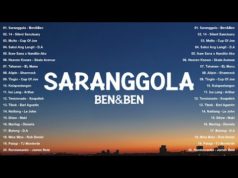Top OPM Hits 2025 💖 Viral Tagalog Philippines Songs🌟 Most Played Tagalog Songs: Saranggola - Ben&Ben