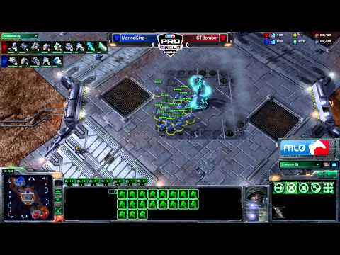 MLG Orlando: MarineKing [T] vs. Bomber [T] Game 2