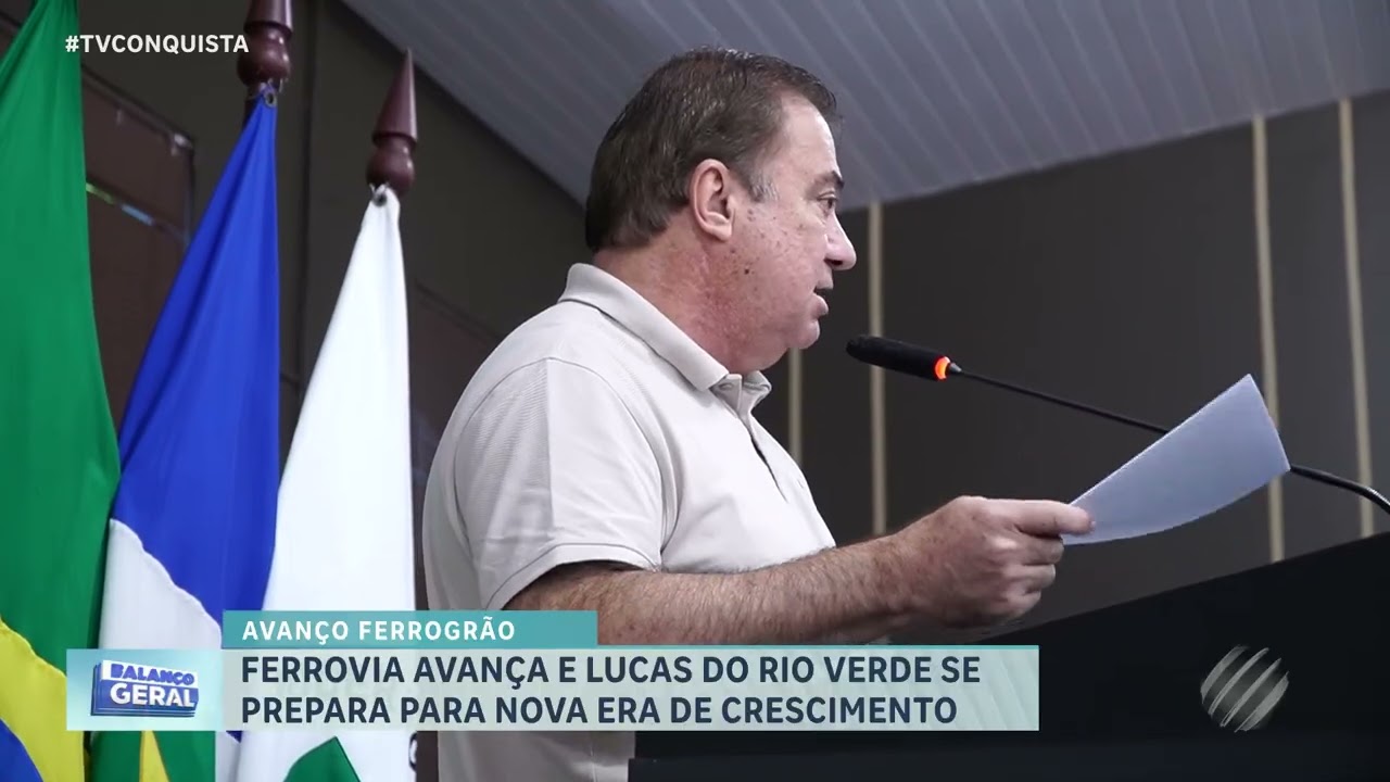 Ferrogrão e ferrovias impulsionam nova era logística em Lucas do Rio Verde