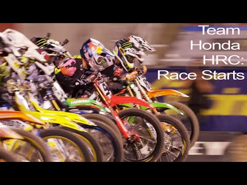 Team Honda HRC: Race Starts