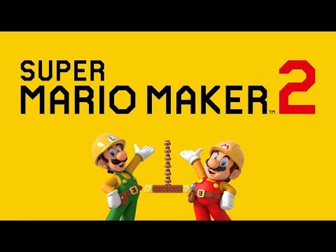 Super Mario Maker 2 Live Stream Online Playthrough Part 1