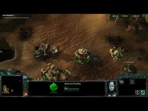StarCraft: Mass Recall v6.2 - The Iron Fist 05A - Emperor's Fall (Ground Zero)