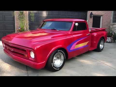 1968 Chevrolet C/K 1500 (CC-1411347) for sale in Linden, Michigan