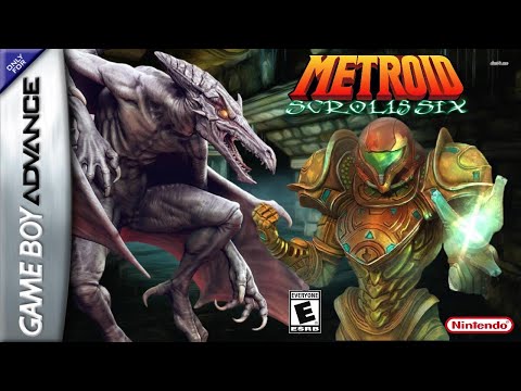 Metroid: Scrolls 6 #1 - Hack of Metroid: Zero Mission GBA