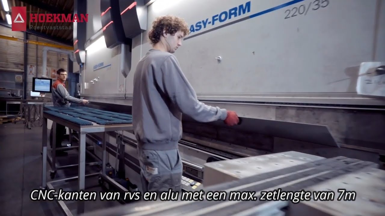 Lasersnijden en cnc-kanten tot 6 meter lang