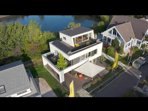 Wohnkonzept BE FREE - das mitwachsende Musterhaus von GENBÖCK HAUS im Musterhauszentrum Blaue Lagune