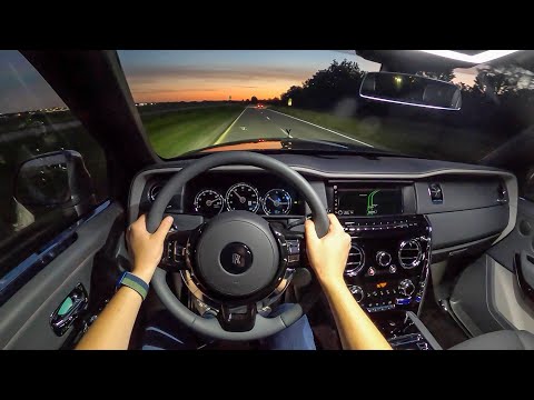 2022 Rolls-Royce Cullinan - POV Evening Drive (Binaural Audio)