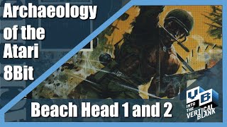 Atari 8bit Archeology Beach Head and Beach Head II by Access Software