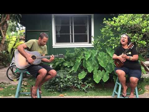 Jack Johnson & Paula Fuga "Country Road and Give Voice" Kōkua Festival 2020 - Live From Home