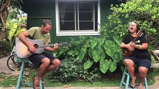 Jack Johnson &amp; Paula Fuga - &quot;Country Road and Give Voice&quot; Kokua Festival 2020 Live From Home