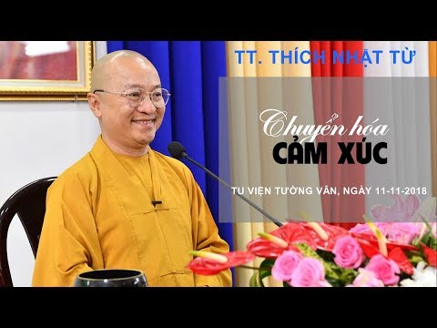 Chuyển hóa cảm xúc - TT. Thích Nhật Từ 