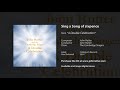 Sing a Song of sixpence - John Rutter, The Cambridge Singers
