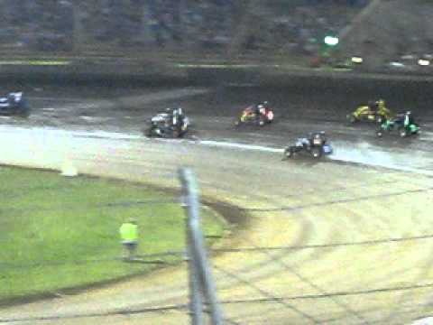 perth motorplex sprintcar muster speedcar pile up