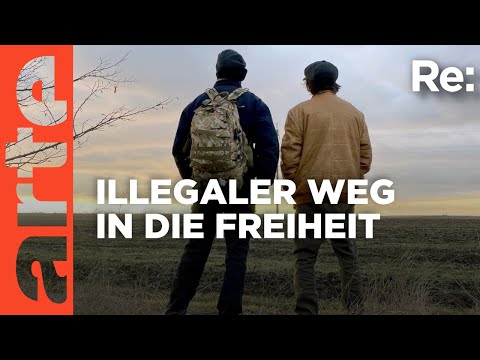 Video Thumbnail: Ukrainer auf der Flucht vor dem Militärdienst | ARTE Re: