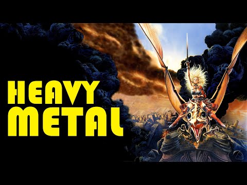 HEAVY METAL super soundtrack suite - Elmer Bernstein