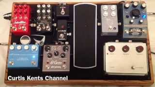Curtis Salvage Custom Pedalboard Demo