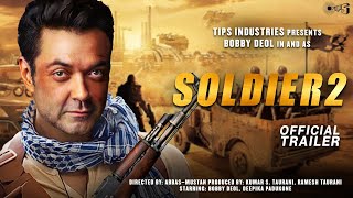 Soldier 2 | 31 Inetresting Facts | Bobby Deol | Aryaman Deol | Abbas Mustan | Bollywood Star | Movie