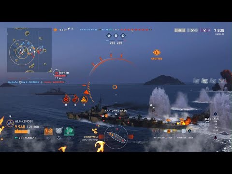 Torpedo Alert  Torpedo Alarm  World of Warships Legends ALF-KENOBI