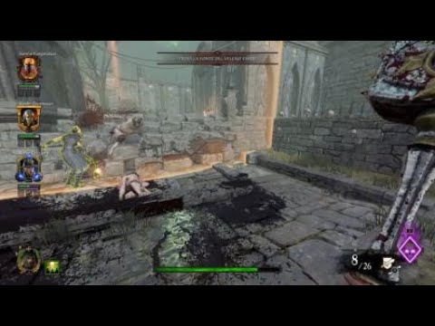 Warhammer: Vermintide 2 "The beast" Huntsman Cataclysm solo with bots how to melt skavens' patrol
