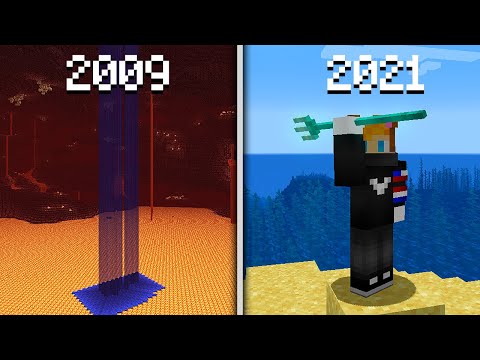 Seanzz - Minecraft, Historial de Bugs. (2009-2021)