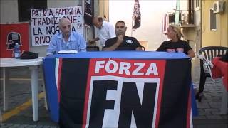 preview picture of video 'Davide Pirillo - Coordinatore Regione Forza Nuova Calabria'