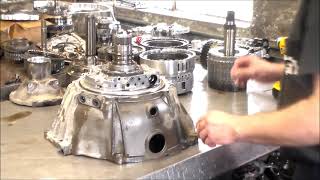 6L90 Teardown Inspection