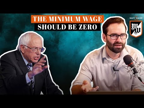 The Minimum Wage Should Be Zero | Ep. 299