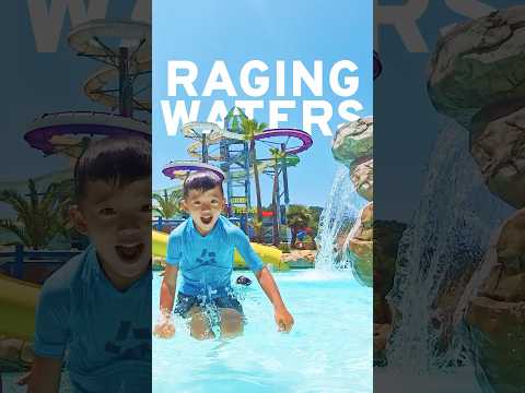 💦🛝 Raging Waters LA with Kids