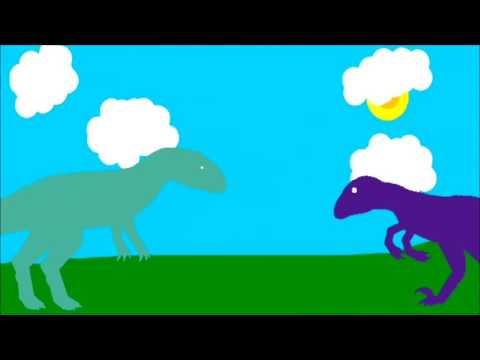 SB14FC - Szechunosaurus vs Utahraptor