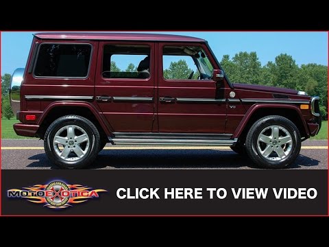 2005 Mercedes G500K 4WD SUV (CC-886905) for sale in St. Louis, Missouri