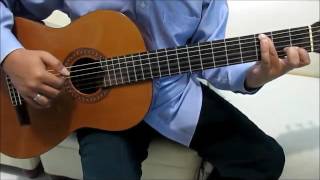Firehouse Here For You Guitar Tutorial ( Intro & Verse ) - Guitar Lessons for Beginners