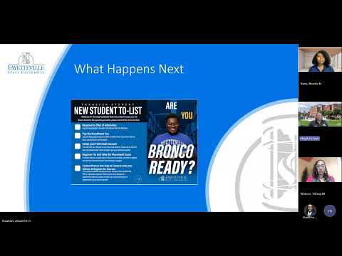 Transfer Information Session