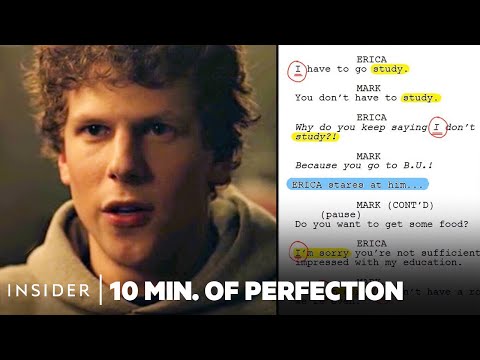 How Aaron Sorkin Creates Musical Dialogue In ‘The Social Network’ | 10 Minutes Of Perfection