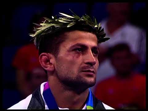 ზურაბ ზვიადაურის საჩემპიონო გდება, დამარცხებული იაპონელი იზუმი და პირველი ოლიმპიური ოქრო! ათენი 2004