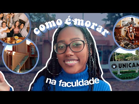 COMO É MORAR NA FACULDADE?! - moradia estudantil, repúblicas e + | by Mandy