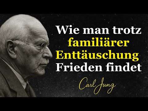 Wie du nach einer großen Enttäuschung inneren Frieden findest – Carl Jung