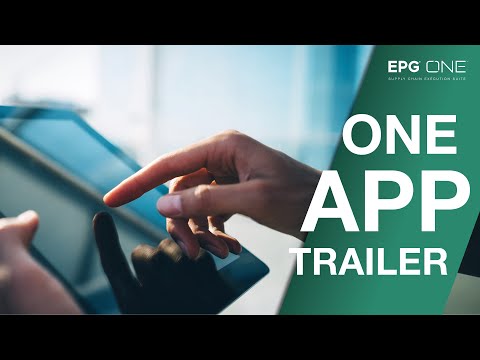 EPG ONE APP TRAILER 2023
