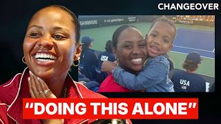 How Taylor Townsend Balances Being a Single Mom & Pro Tennis Career