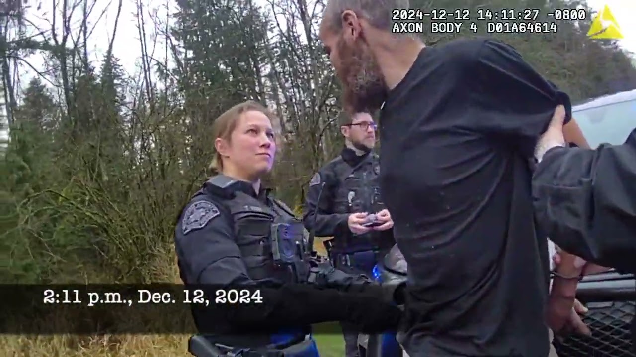 Exclusive video: Dec  12, 2024 WSP chase and arrest