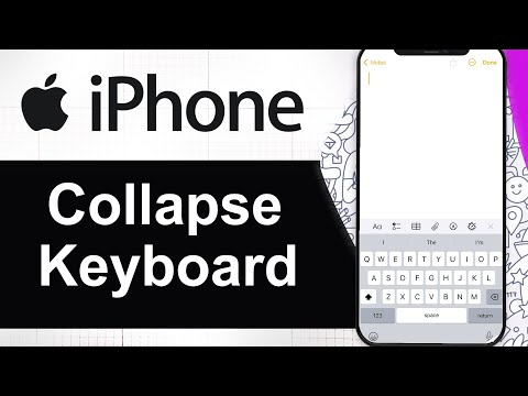 How To Collapse/Hide Keyboard on iPhone (Step By Step)