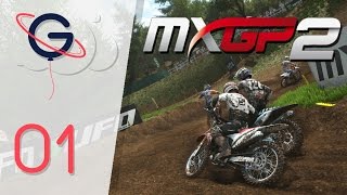 MXGP 2 : The Official Motocross Videogame FR #1 : Maggiora (Italie)