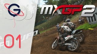 MXGP 2 : The Official Motocross Videogame FR #1 : Maggiora (Italie)