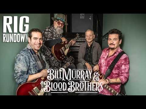 Bill Murray & His Blood Brothers with Mike Zito, Albert Castiglia & Jimmy Vivino