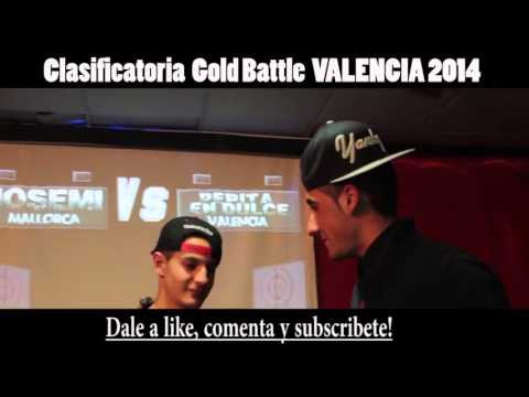 Hander VS Josemi (16avos) [GOLD BATTLE VALENCIA 2014]