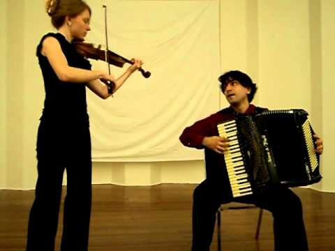 Vladimir Mollov and Annie Moger - Red and Black